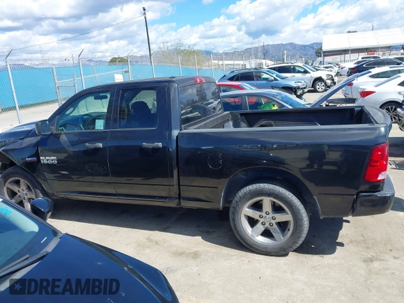 2018 Ram 1500 Tradesman with VIN 1C6RR6FTXJS182966, listed as a IAAI auction lot 41744144 with 60,714 mi miles and . Bid and sale history available at DreamBid. Image 13.