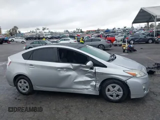 2011 Toyota Prius I with VIN JTDKN3DU3B1452918, listed as a IAAI auction lot 41513974 with 345,329 mi miles and . Bid and sale history available at DreamBid. Image 13.