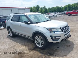 2016 Ford Explorer XLT z VIN 1FM5K8D84GGA63677, wystawiony jako IAAI lot #39649393 z przebiegiem 118 962 mil mil oraz . Historia ofert i sprzedaży dostępna na DreamBid. Obrazek 1.