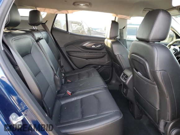 2023 GMC Terrain SLT with VIN 3GKALPEG0PL198834, listed as a Copart auction lot 87021034 with 25,453 mi miles and Salvage Title. Bid and sale history available at carsss.com. Image 11.