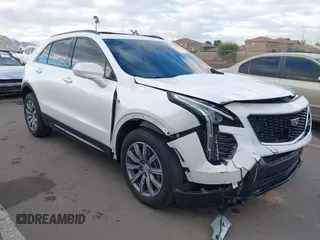 2020 Cadillac XT4 AWD Sport with VIN 1GYFZFR48LF122917, listed as a IAAI auction lot 41775768 with 71,462 mi miles and . Bid and sale history available at carsss.com. Image 1.