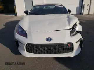 2023 Toyota GR86 Premium with VIN JF1ZNBF1XP8764654, listed as a Copart auction lot 75345054 with 11,693 mi miles and Salvage Title. Bid and sale history available at carsss.com. Image 5.