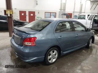 2007 Toyota Yaris with VIN JTDBT903371175510, listed as a IAAI auction lot 41573587 with 218,210 mi miles. Bid and sale history available at carsss.com. Image 4.