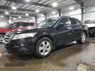 2010 Honda Accord Crosstour EX with VIN 5J6TF1H3XAL011596, listed as a Copart auction lot 41634425 with 210,236 mi miles and Salvage Title. Bid and sale history available at carsss.com. Image 1.