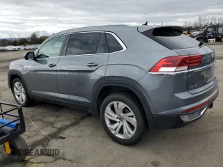2020 Volkswagen Atlas SEL with VIN 1V2ME2CA6LC231134, listed as a Copart auction lot 48260785 with 63,057 mi miles and Salvage title. Bid and sale history available at DreamBid. Image 2.