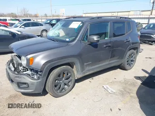 2018 Jeep Renegade Latitude z VIN ZACCJABB4JPH29130, wystawiony jako IAAI lot #41727956 z przebiegiem Nie podano mil oraz . Historia ofert i sprzedaży dostępna na DreamBid. Obrazek 17.