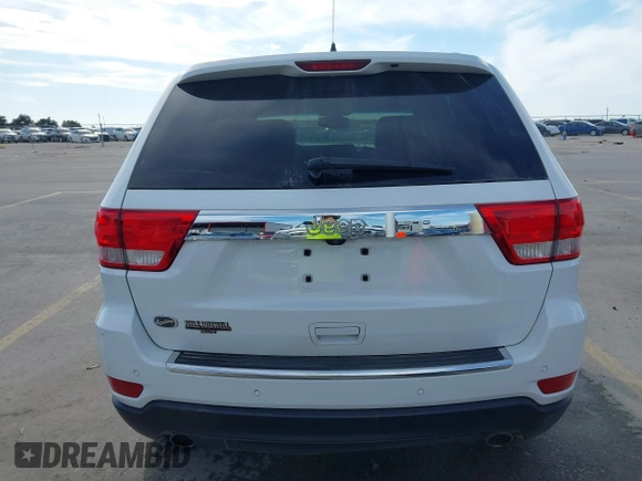 2013 Jeep Grand Cherokee Overland with VIN 1C4RJECT6DC533434, listed as a IAAI auction lot 41656116 with 122,809 mi miles. Bid and sale history available at carsss.com. Image 17.