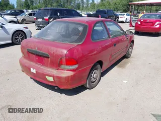 1998 Hyundai Accent с VIN KMHVD14N4WU370550, выставлен на аукционе IAAI как лот 42433008 с пробегом 178 759 миль миль и . История ставок и продаж доступна на DreamBid. Изображение 4.