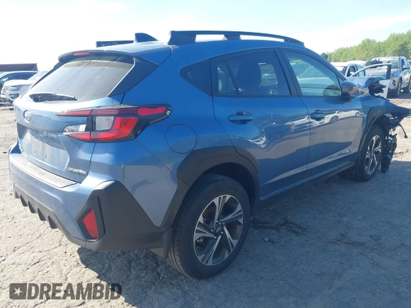 2024 Subaru Crosstrek Premium с VIN JF2GUADC3RH222948, выставлен на аукционе IAAI как лот 42030755 с пробегом Не указан миль и . История ставок и продаж доступна на DreamBid. Изображение 4.