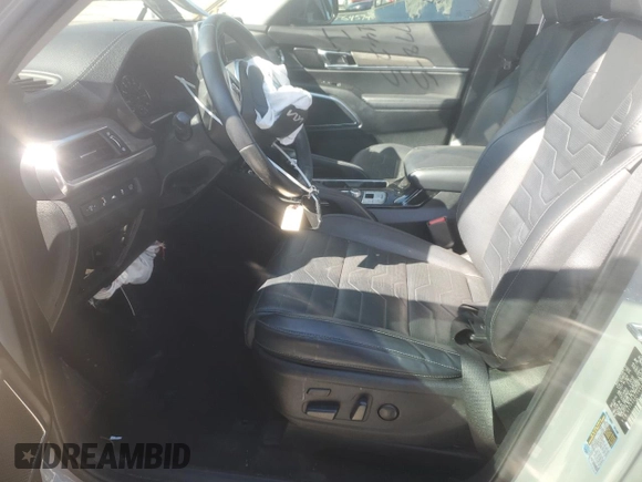 2022 Kia Telluride SX with VIN 5XYP5DHC7NG276764, listed as a Copart auction lot 57218795 with 54,941 mi miles and Salvage title. Bid and sale history available at DreamBid. Image 7.