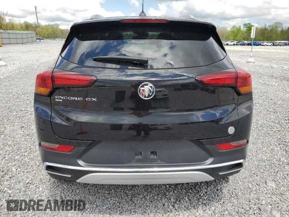 2022 Buick Encore GX Essence z VIN KL4MMGSL5NB000006, wystawiony jako Copart lot #55819465 z przebiegiem 11 849 mil mil oraz Szkoda całkowita • Salvage title. Historia ofert i sprzedaży dostępna na DreamBid. Obrazek 6.