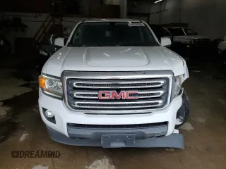 2015 GMC Canyon 4WD SLE with VIN 1GTG6BE32F1261399, listed as a Copart auction lot 43572805 with 145,113 mi miles and Salvage Title. Bid and sale history available at carsss.com. Image 5.
