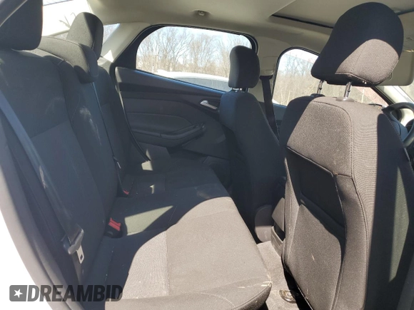 2017 Ford Focus SEL with VIN 1FADP3H22HL331523, listed as a Copart auction lot 46322445 with 37,214 mi miles and Salvage Title. Bid and sale history available at carsss.com. Image 10.