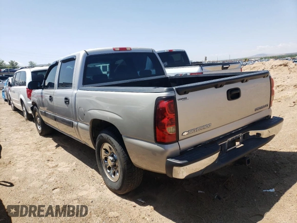 2005 Chevrolet Silverado 1500 LS z VIN 2GCEC13TX51291255, wystawiony jako Copart lot #54575475 z przebiegiem 120 145 mil mil oraz Szkoda całkowita • Salvage title. Historia ofert i sprzedaży dostępna na DreamBid. Obrazek 2.