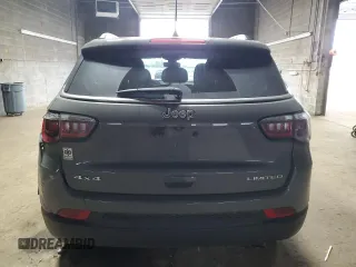 2020 Jeep Compass Limited с VIN 3C4NJDCB8LT123530, выставлен на аукционе Copart как лот 55310035 с пробегом 75 172 миль миль и Списание • Salvage title. История ставок и продаж доступна на DreamBid. Изображение 6.