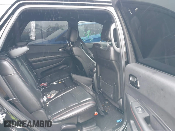 2023 Dodge Durango R/T Plus with VIN 1C4SDJCT1PC553709, listed as a IAAI auction lot 42439767 with 42,310 mi miles and . Bid and sale history available at DreamBid. Image 8.