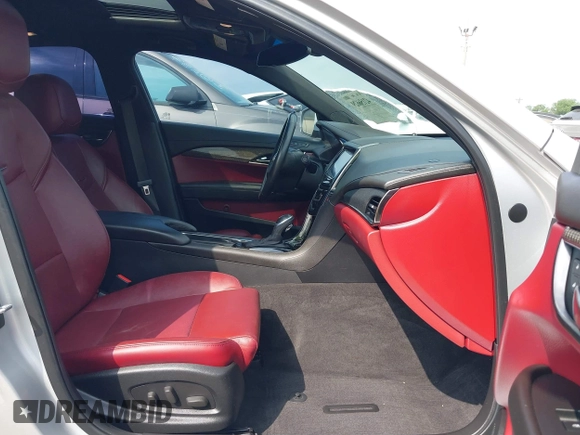 2014 Cadillac ATS Luxury RWD with VIN 1G6AB5RX7E0143954, listed as a IAAI auction lot 42156629 with 79,619 mi miles and . Bid and sale history available at DreamBid. Image 5.