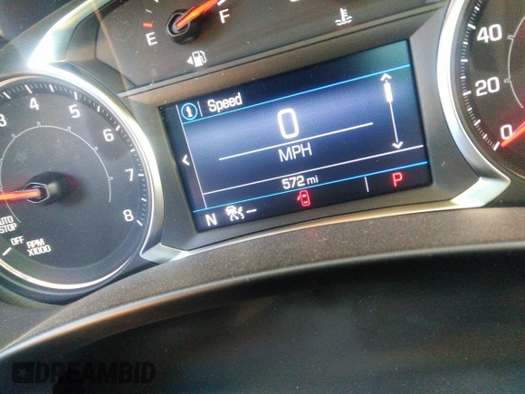 2024 GMC Terrain SLE z VIN 3GKALMEG4RL394079, wystawiony jako IAAI lot #41888389 z przebiegiem 572 mil mil oraz . Historia ofert i sprzedaży dostępna na DreamBid. Obrazek 7.
