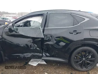 2022 Lexus NX with VIN JTJKKCFZ2N2007311, listed as a IAAI auction lot 41556622 with 26,919 mi miles. Bid and sale history available at carsss.com. Image 14.