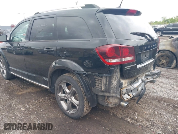 2017 Dodge Journey Crossroad Plus with VIN 3C4PDDGG9HT644401, listed as a IAAI auction lot 42333878 with 146,108 mi miles and . Bid and sale history available at DreamBid. Image 6.