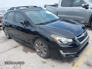 2016 Subaru Impreza Special Sports Premium with VIN JF1GPAS66G8230953, listed as a IAAI auction lot 42074206 with 98,200 mi miles and . Bid and sale history available at DreamBid. Image 1.