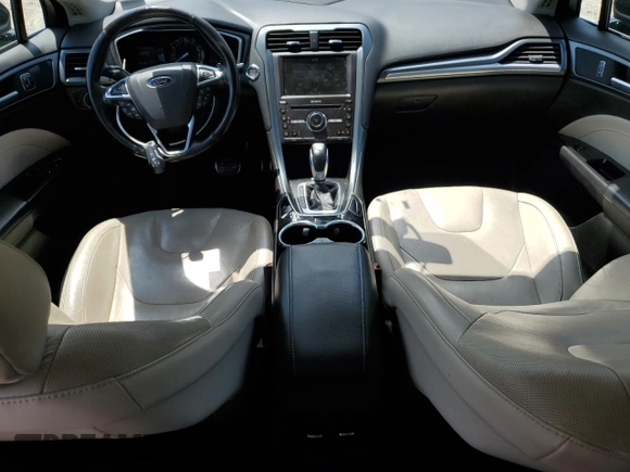 2016 Ford Fusion Titanium с VIN 3FA6P0K93GR117637, выставлен на аукционе Copart как лот 59928825 с пробегом 120 561 миль миль и Списание • Salvage title. История ставок и продаж доступна на DreamBid. Изображение 8.