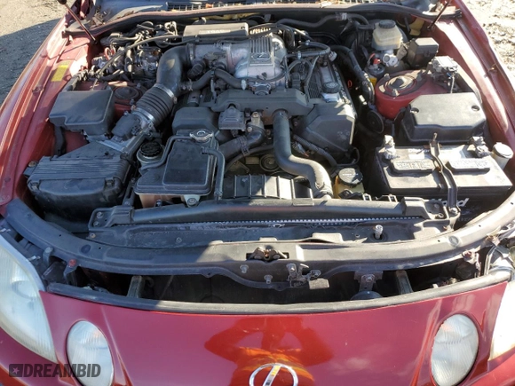 1995 Lexus SC 400 with VIN JT8UZ30C9S0042199, listed as a Copart auction lot 84843804 with 167,058 mi miles and Salvage Title. Bid and sale history available at carsss.com. Image 13.