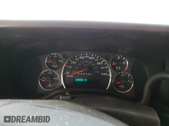 2012 Chevrolet Express Passenger 1LS with VIN 1GAZGZFA0C1194298, listed as a Copart auction lot 78395734 with 134,333 mi miles and Salvage title. Bid and sale history available at DreamBid. Image 9.