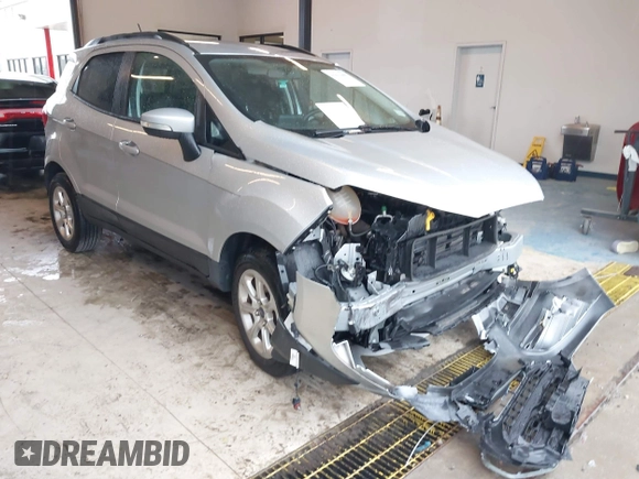 2018 Ford EcoSport SE with VIN MAJ3P1TE7JC212258, listed as a IAAI auction lot 41611493 with 40,480 mi miles and . Bid and sale history available at DreamBid. Image 6.