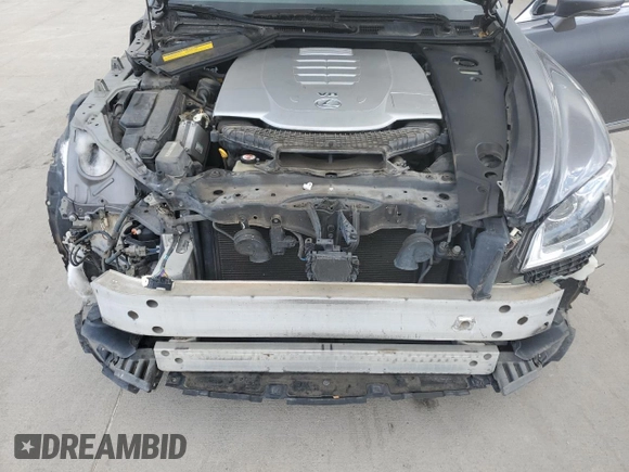 2013 Lexus LS 460 z VIN JTHBL1EF1D5116477, wystawiony jako Copart lot #50889915 z przebiegiem 148 646 mil mil oraz Szkoda całkowita • Salvage title. Historia ofert i sprzedaży dostępna na DreamBid. Obrazek 11.