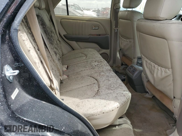 2003 Lexus RX 300 with VIN JTJGF10U830164068, listed as a Copart auction lot 75076824 with 194,678 mi miles and Non Repairable. Bid and sale history available at carsss.com. Image 11.