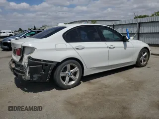 2014 BMW 3 Series 328i with VIN WBA3C1C5XEK111181, listed as a Copart auction lot 54381165 with 98,280 mi miles and Salvage title. Bid and sale history available at DreamBid. Image 3.