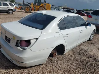 2006 BMW 5 Series 525i with VIN WBANE53536CK88614, listed as a IAAI auction lot 42450032 with 230,247 mi miles and . Bid and sale history available at DreamBid. Image 4.
