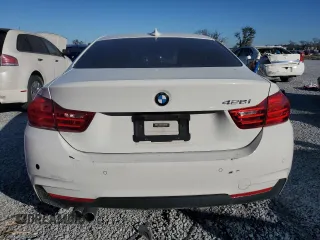 2016 BMW 4 Series 428i with VIN WBA3N7C58GK225681, listed as a Copart auction lot 87835985 with 67,683 mi miles and Salvage Title. Bid and sale history available at carsss.com. Image 6.