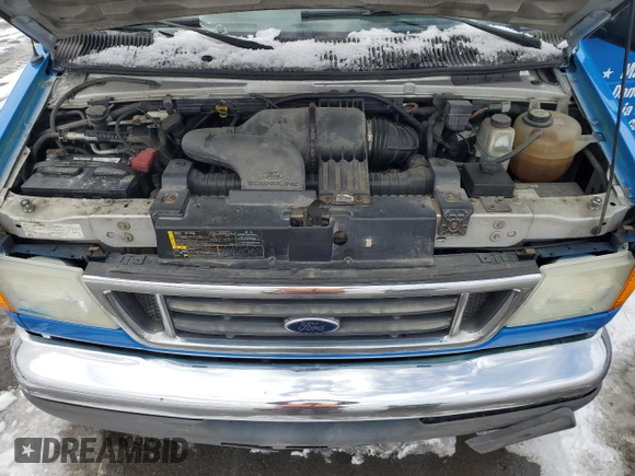 2006 Ford Econoline Passenger XL with VIN 1FBSS31L16DB36771, listed as a Copart auction lot 46535165 with 222,699 mi miles and Salvage Title. Bid and sale history available at carsss.com. Image 12.