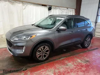 2021 Ford Escape SEL with VIN 1FMCU9H65MUA51440, listed as a Copart auction lot 52509535 with 106,017 mi miles and Clean Title. Bid and sale history available at carsss.com. Image 1.