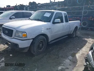 2009 Ford Ranger XLT with VIN 1FTYR44E49PA44710, listed as a IAAI auction lot 41563725 with 141,615 mi miles. Bid and sale history available at carsss.com. Image 17.
