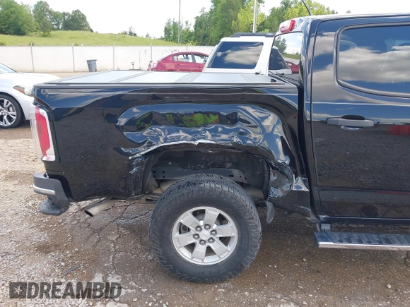 2018 GMC Canyon 2WD z VIN 1GTG5BEN9J1137949, wystawiony jako IAAI lot #42189911 z przebiegiem 98 296 mil mil oraz . Historia ofert i sprzedaży dostępna na DreamBid. Obrazek 20.