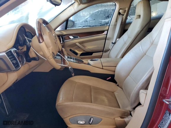 2012 Porsche Panamera with VIN WP0AA2A74CL013572, listed as a Copart auction lot 44519805 with 145,545 mi miles and Salvage Title. Bid and sale history available at carsss.com. Image 7.