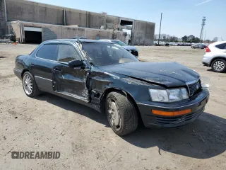 1993 Lexus LS z VIN JT8UF11E6P0175765, wystawiony jako Copart lot #47303144 z przebiegiem Nie podano mil oraz Szkody całkowita. Historia ofert i sprzedaży dostępna na DreamBid. Obrazek 4.