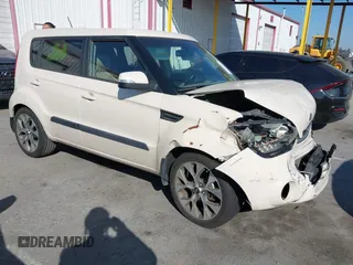 2013 Kia Soul + with VIN KNDJT2A6XD7760122, listed as a IAAI auction lot 41652106 with 116,237 mi miles and . Bid and sale history available at DreamBid. Image 1.