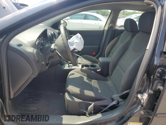 2007 Pontiac G6 G6 with VIN 1G2ZG58N074100607, listed as a Copart auction lot 66092835 with 109,657 mi miles and Salvage title. Bid and sale history available at DreamBid. Image 7.