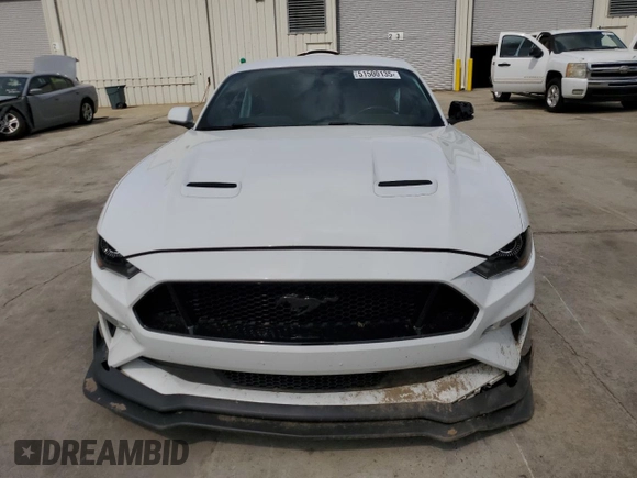 2019 Ford Mustang GT z VIN 1FA6P8CF5K5124975, wystawiony jako Copart lot #51500135 z przebiegiem 52 762 mil mil oraz Szkoda całkowita • Salvage title. Historia ofert i sprzedaży dostępna na DreamBid. Obrazek 5.