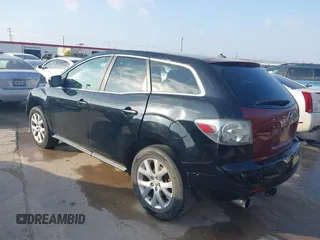 2007 Mazda CX-7 Sport with VIN JM3ER293670152371, listed as a IAAI auction lot 41803441 with 188,324 mi miles. Bid and sale history available at carsss.com. Image 3.