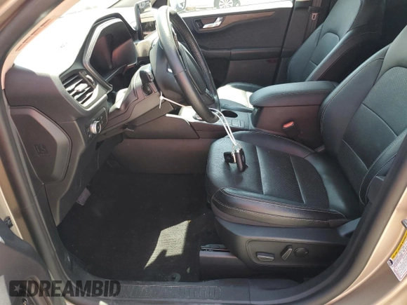 2020 Ford Escape Titanium Hybrid with VIN 1FMCU0DZXLUA07024, listed as a Copart auction lot 61547795 with 36,965 mi miles and Salvage title. Bid and sale history available at DreamBid. Image 7.