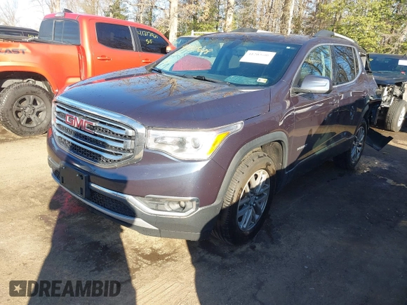 2018 GMC Acadia SLE with VIN 1GKKNLLS6JZ185715, listed as a IAAI auction lot 41203608 with 106,913 mi miles and . Bid and sale history available at DreamBid. Image 17.