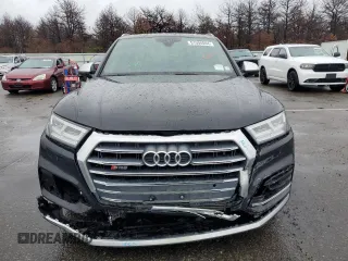 2018 Audi SQ5 Premium Plus with VIN WA1A4AFY0J2098216, listed as a Copart auction lot 51594094 with 78,398 mi miles and Salvage Title. Bid and sale history available at DreamBid. Image 5.