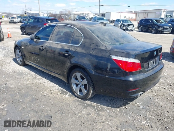 2008 BMW 5 Series 528xi with VIN WBANV13568CZ53954, listed as a IAAI auction lot 41970215 with 115,081 mi miles and . Bid and sale history available at DreamBid. Image 3.