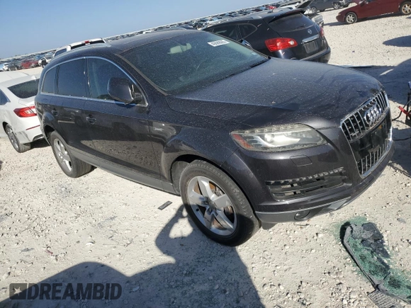 2013 Audi Q7 3.0T Premium Plus with VIN WA1LGAFEXDD011145, listed as a Copart auction lot 49689065 with 147,797 mi miles and Clean Title. Bid and sale history available at carsss.com. Image 4.
