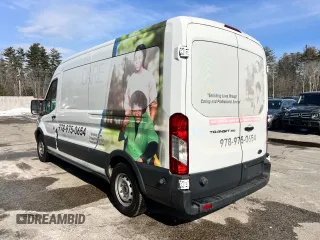 2015 Ford Transit Passenger XL with VIN 1FBAX2CM1FKA92781, listed as a Copart auction lot 47103825 with 203,072 mi miles and Clean Title. Bid and sale history available at carsss.com. Image 3.